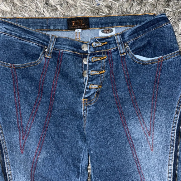 A fun pair of retro disco style jeans - Picture 5 of 14